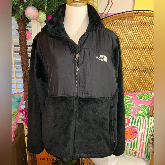 The North Face Denali Women’s Jacket Black Size L - Picture 4 of 10
